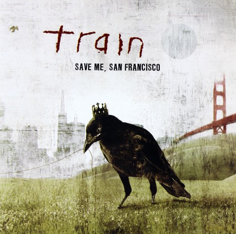 Train: Save Me, San Francisco (Full Album plus Bonus Track for Europe) [CD]