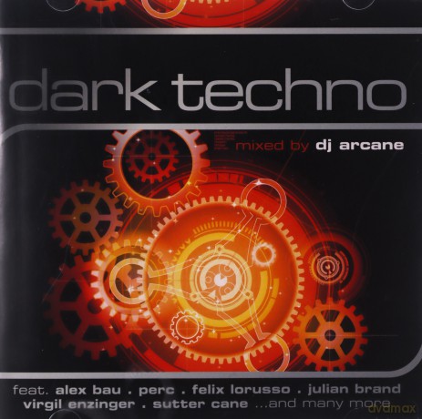 Mixed By Dj Arcane: Dark Techno [2CD]