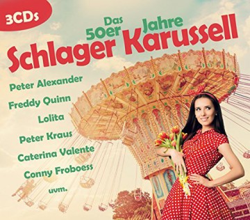 Das 50er Jahre Schlager Karuss [3CD]