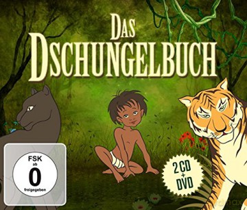 Das Dschungelbuch [2CD]+[DVD]