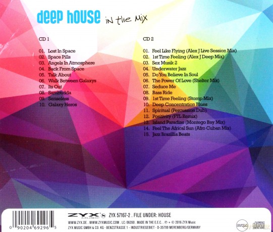 Deep House In The Mix [2CD]