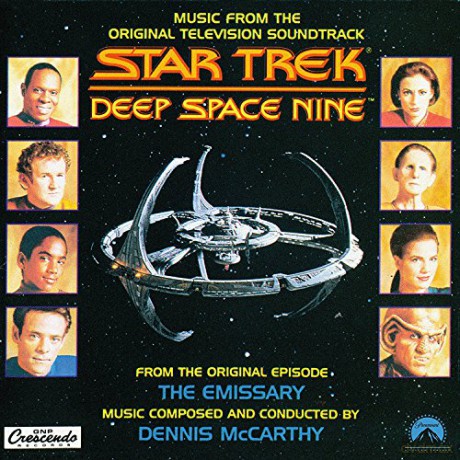 Star Trek & Original Soundtrack: Deep Space Nine [Winyl]