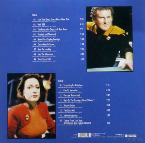 Star Trek & Original Soundtrack: Deep Space Nine [Winyl]