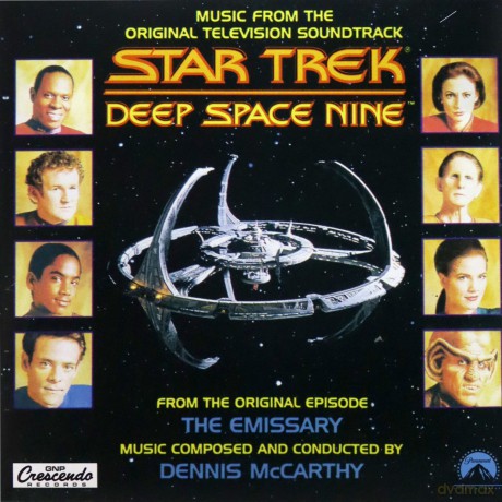 Star Trek & Original Soundtrack: Deep Space Nine [Winyl]