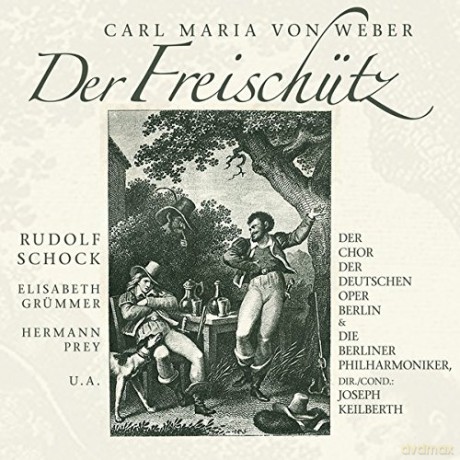 Der Freischaźtz [2CD]
