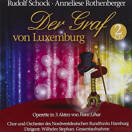 Der Graf Von Luxemburg [2CD]