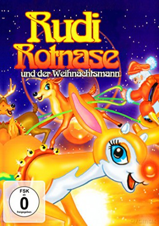 Kinderfilm: Der Weihnachtsmann und Rudi [CD]+[DVD]