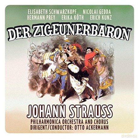 Der Zigeunerbaron [2CD]