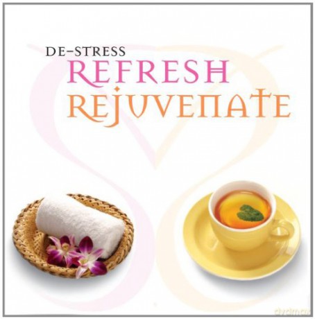 De-Stress Refresh/Rejuvenate [2CD]