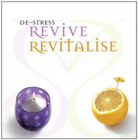 De-Stress Revive/Revitalise [2CD]