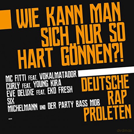 Deutsche Rap Proleten [CD]