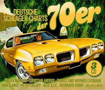 Deutsche Schlager Charts der 7 [3CD]