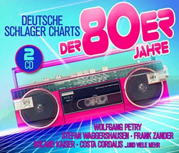 Deutsche Schlager Charts der 8 [2CD]