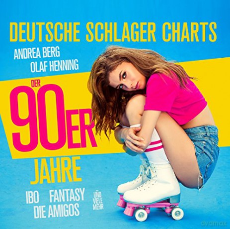 Deutsche Schlager Charts der 9 [2CD]