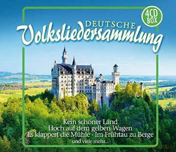 Deutsche Volksliedersammlung [4CD]