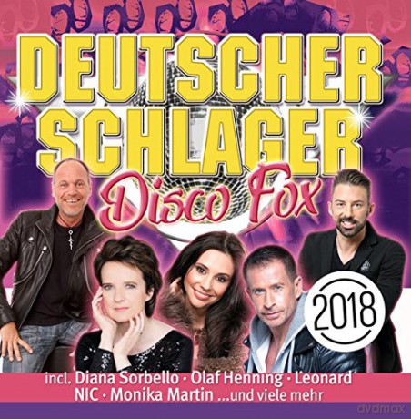 Deutscher Schlager - Disco Fox [2CD]