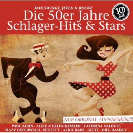 Die 50er Jahre Schlager-Hits [3CD]
