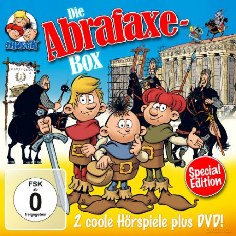 Die Abrafaxe Box - Special Edition [2CD]+[DVD]