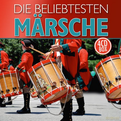 Die beliebtesten Ma¤rsche [4CD]