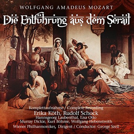 Die Entfaźhrung Aus Dem Serail [2CD]
