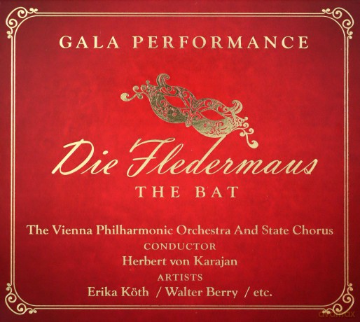 Die Fledermaus [3CD]