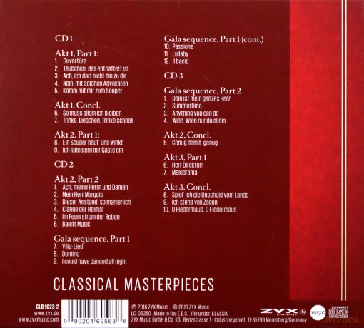 Die Fledermaus [3CD]
