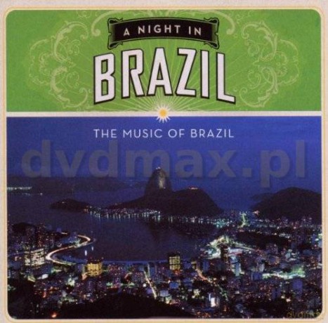 A Night in Brazil [CD]