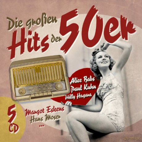 Die Grossen Hits Der 50er [5CD]
