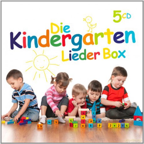 Die Kindergarten Lieder Box [5CD]