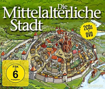 Die Mittelalterliche Stadt [2CD]+[DVD]