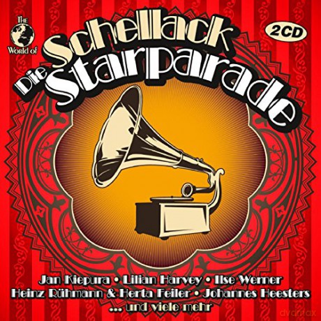 Die Schellack Starparade [2CD]