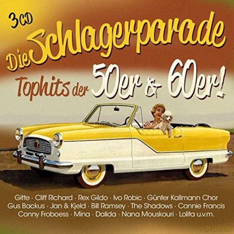 Die Schlagerparade - Top Hits [3CD]