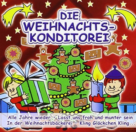 Die Weihnachtskonditorei 1 [CD]
