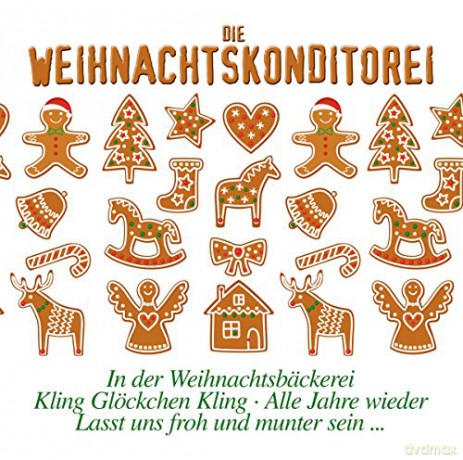 Die Weihnachtskonditorei 1 [CD]