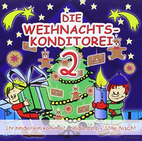 Die Weihnachtskonditorei 2 [CD]