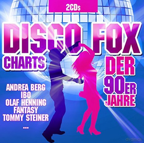 Disco Fox Charts Der 90er Jahr [2CD]