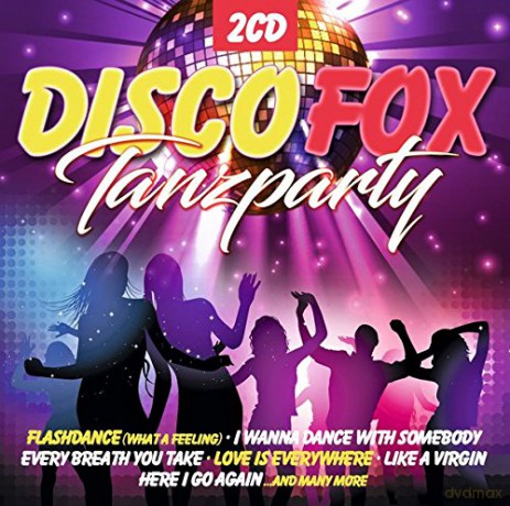 Disco Fox Tanzparty [2CD]
