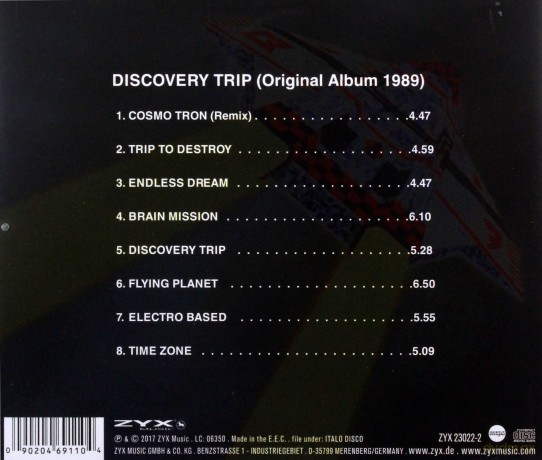 Laserdance: Discovery Trip [CD]