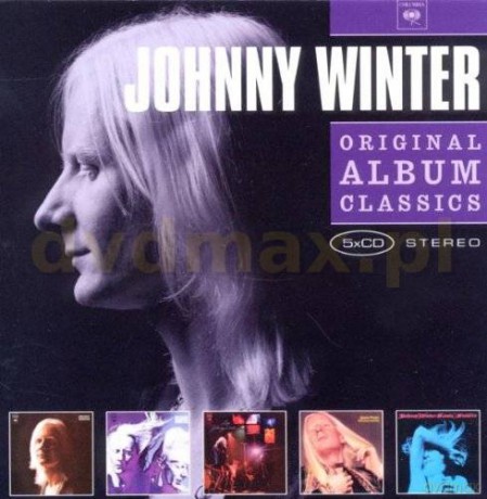 Johnny Winter: Original Album Classics [BOX] [5CD]