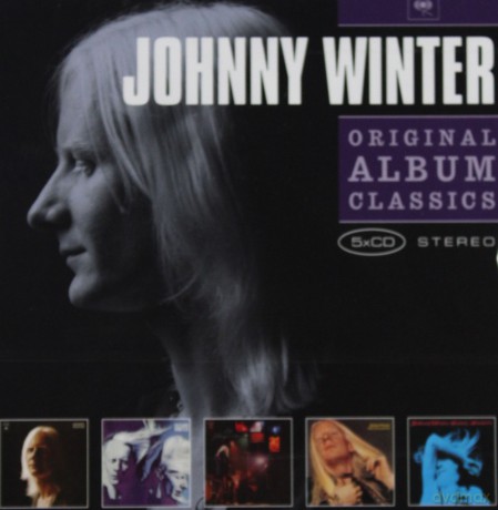 Johnny Winter: Original Album Classics [BOX] [5CD]