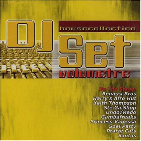 DJ Set vol. 3 [CD]