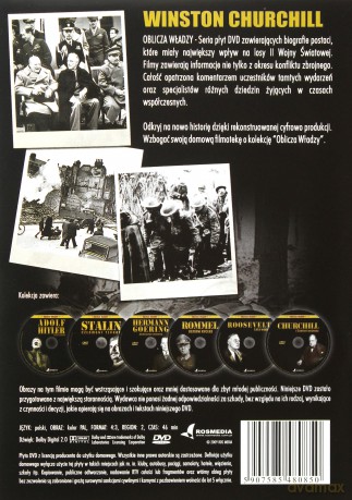 Oblicza władzy: Churchil i gabinet wojenny [DVD]