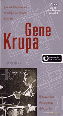 Gene Krupa: Drummin Man/Full Dress Hop [2CD]