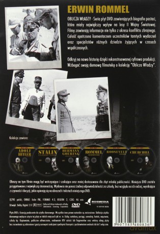 Oblicza władzy: Rommel - ostatni rycerz [DVD]