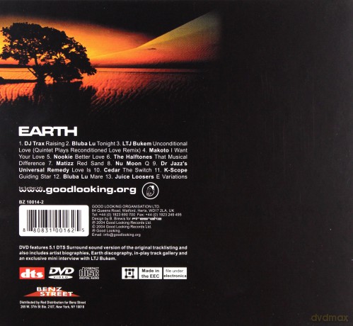 Ltj Bukem: Earth 7 [CD]+[DVD]