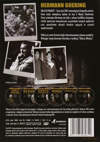 Oblicza władzy: Hermann Goering - ambicja bez sumienia [DVD]