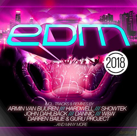 EDM 2018 [2CD]