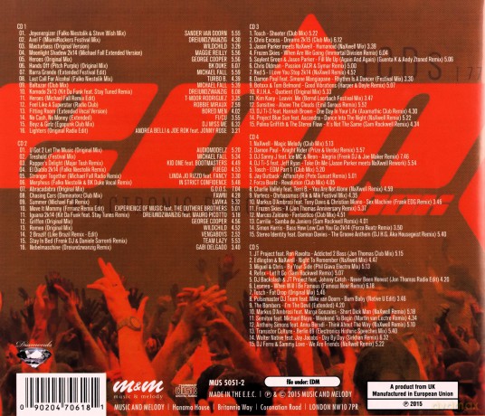 EDM Box [5CD]