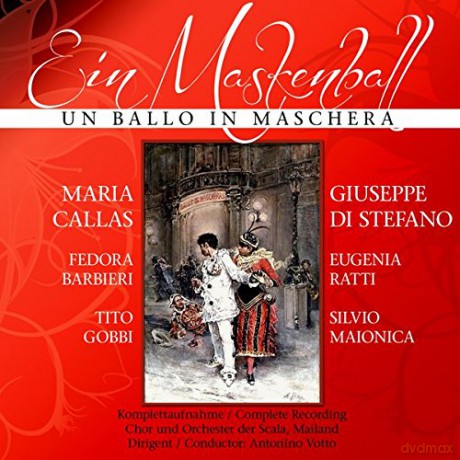 Ein Maskenball/Un Ballo In Mas [2CD]