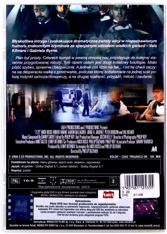 2:22 [DVD]